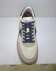 ALEXANDER SMITH X - OCEAN Pelle Beige e Camoscio Tortora