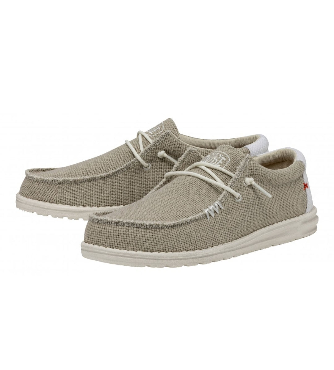 DUDE - Wally braided - Off white