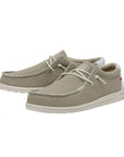 Hey DUDE - Wally braided - Off white