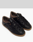 SANTHA - Love Park Total Leather Black