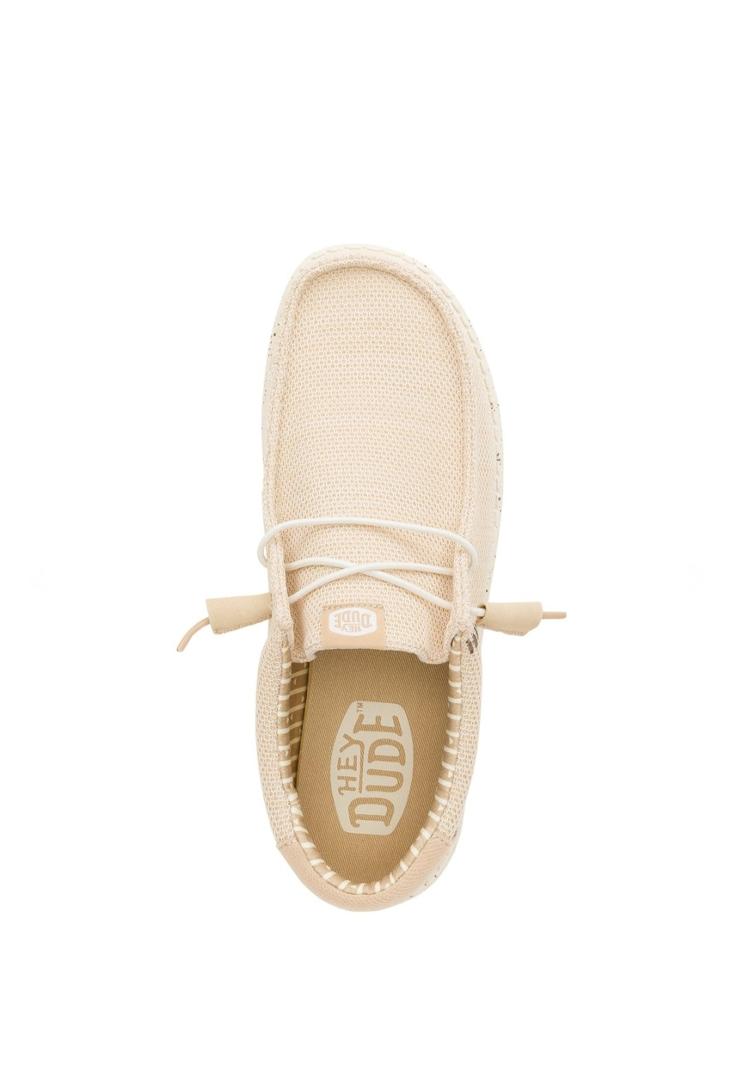DUDE - Wally stretch sox - Cream
