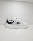 RICHMOND - Art. 31019 Pelle Bianco / Logo ×