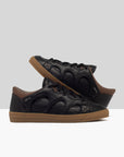 SANTHA - Love Park Total Leather Black
