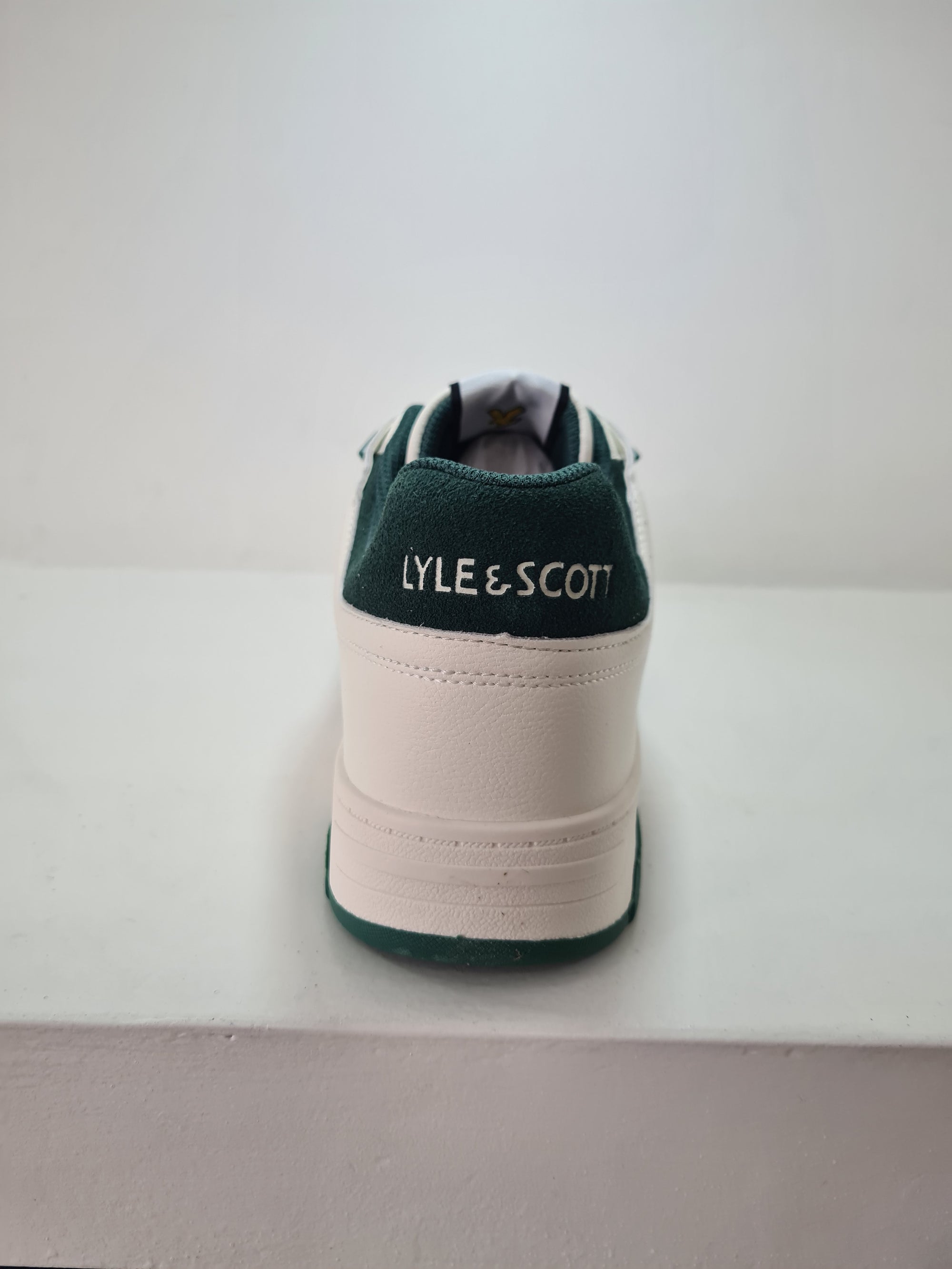 LYLE & SCOTT - EVANTON 848 OFF WHITE GREEN