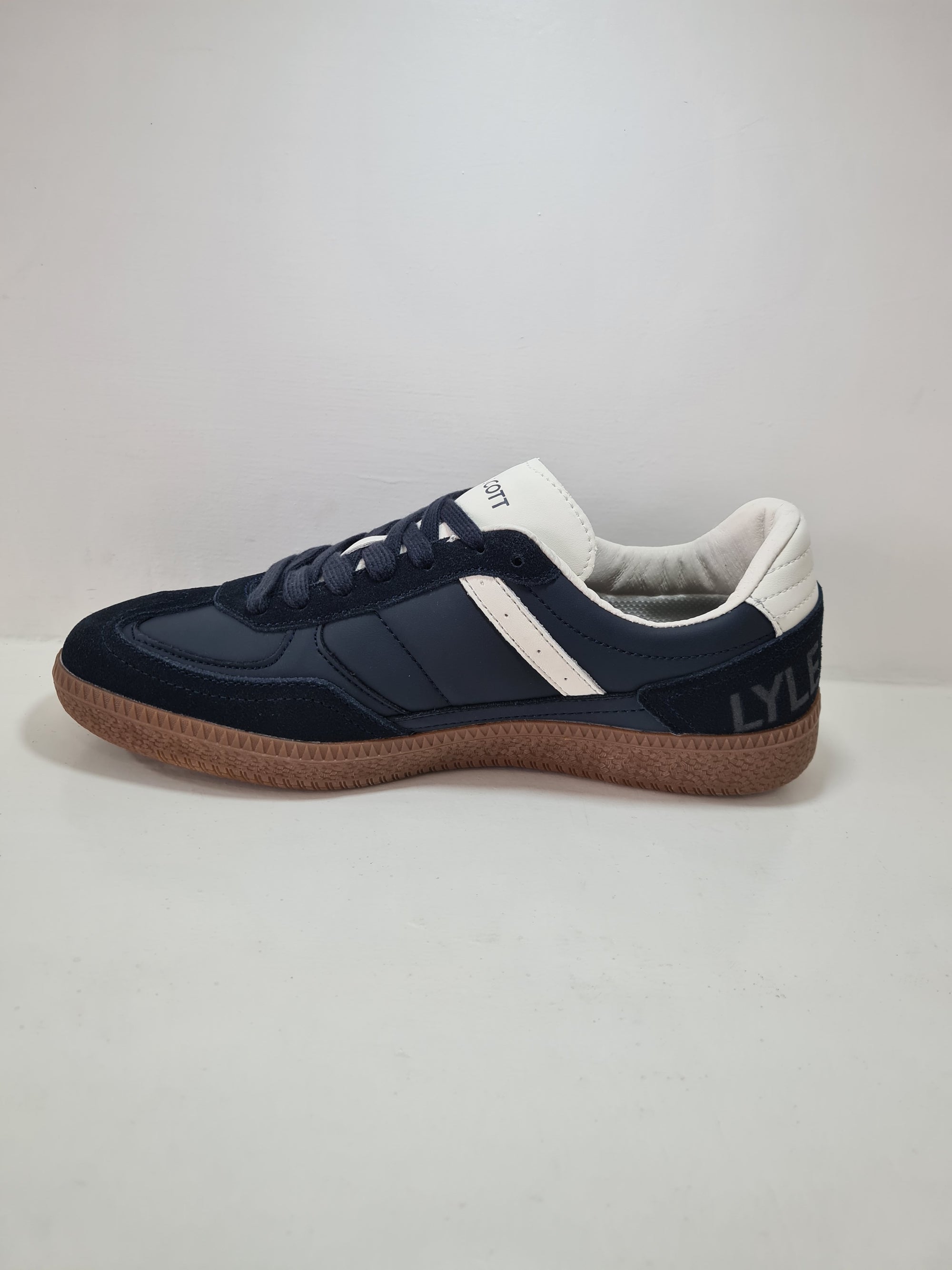 LYLE & SCOTT - SOCCER 116 BLU