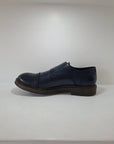 6punto9 - 8520 H Pelle Blu Delave'