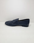 GASPARE GABRIELI - 027CU Pelle Blu Doppia Fibbia
