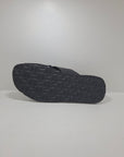 V.F - Sandalo Doppia/Fascia Pelle Nero