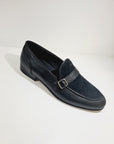 FERRINO Milano - 113 Monofibbia Pelle Nero + Camoscio Nero