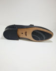 FERRINO Milano - 113 Monofibbia Pelle Nero + Camoscio Nero