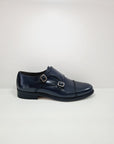 SORRENTINO Line - 020MP Double Monk Spazzolato Blu
