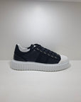 BRIAN MILLS - 585A Pelle Nero/Camoscio Nero