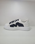 BRIAN MILLS - 1002 Pelle Bianco/Nero