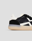 ALEXANDER SMITH X - OCEAN Pelle Nero e Camoscio Nero