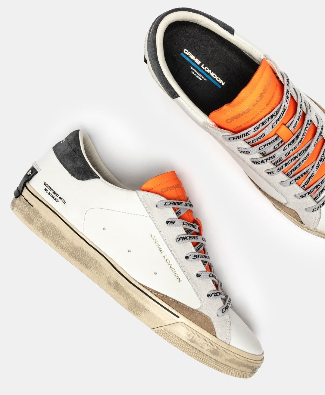 CRIME LONDON - 2.0 VIVID ORANGE
