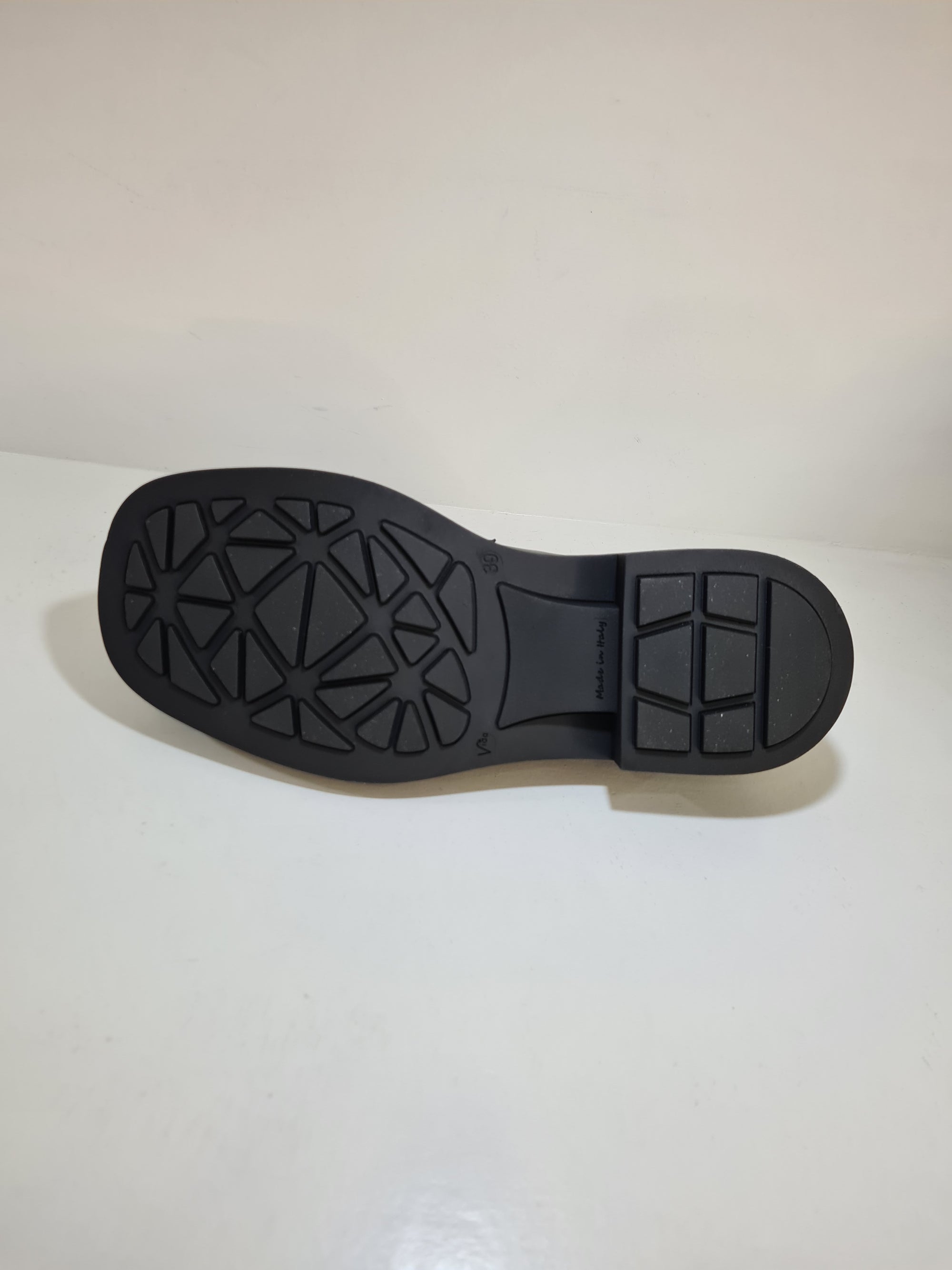 UBER ALLES - Mocassino punta quadrata