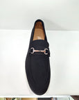 BRAWN'S - 8357 NERO Capra scamosciata