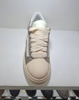 Lavorazione Artigianale - SONNY Pelle Beige Camoscio Tortora