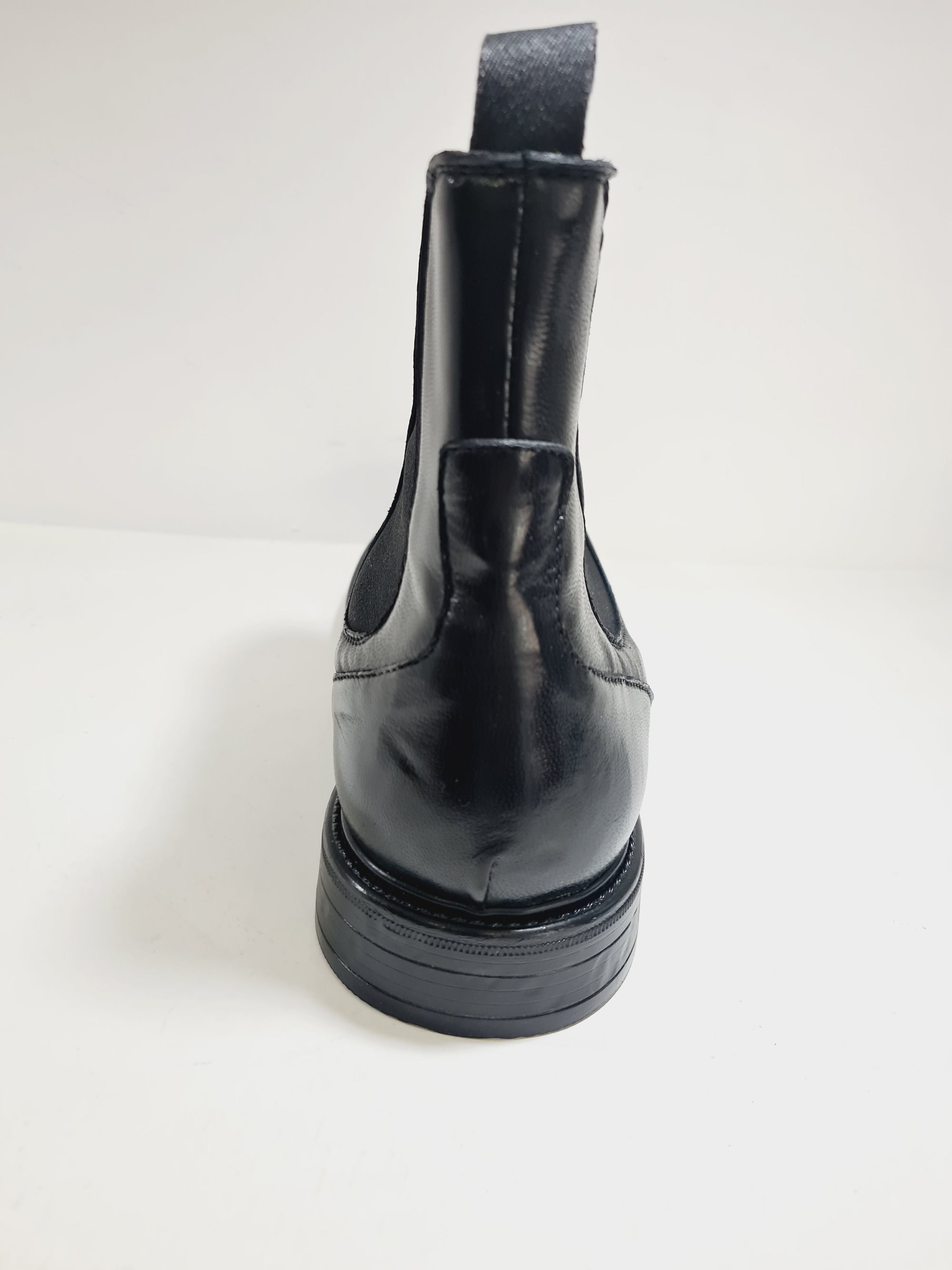 KEBO - GB2060 Chelsea in pelle Nero