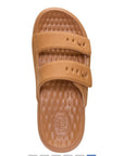 Hey DUDE - Wawe 2 strap slide classic Cognac
