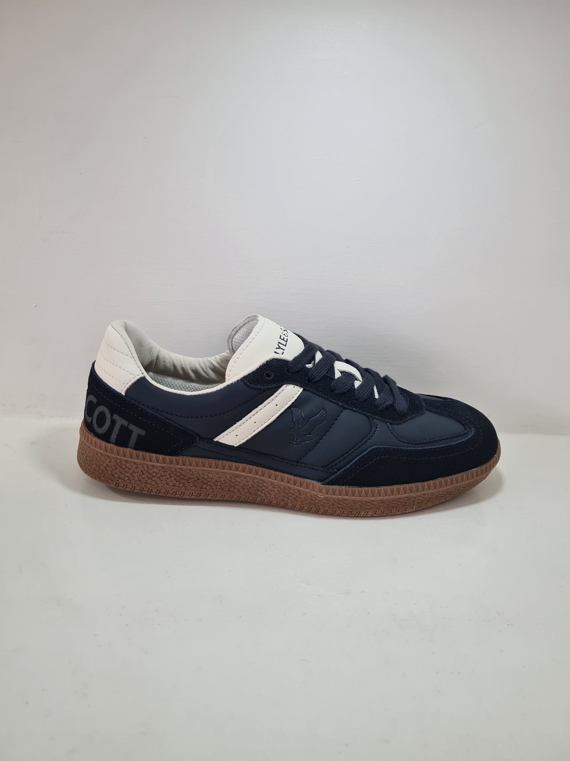 LYLE & SCOTT - SOCCER 116 BLU