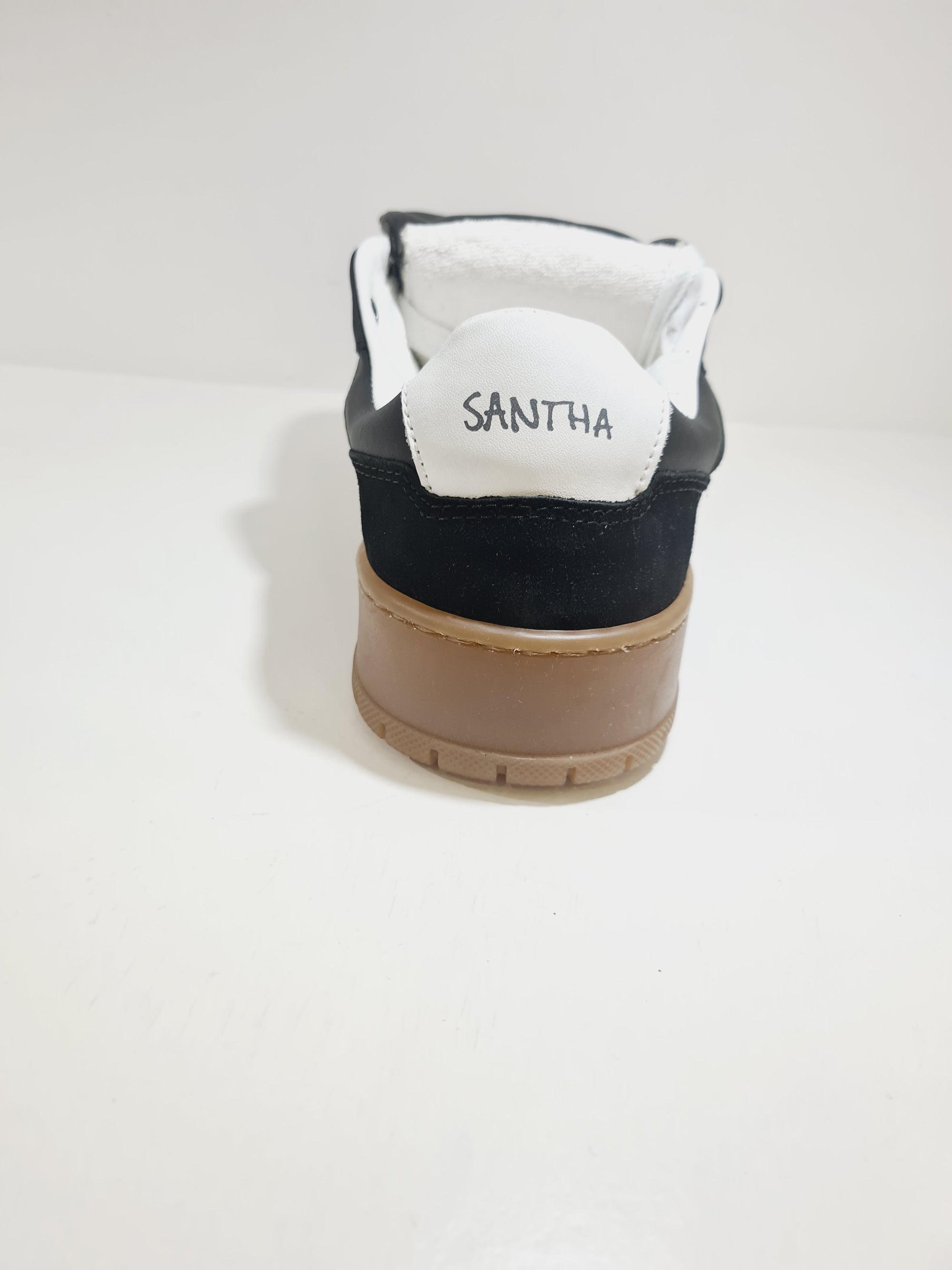 SANTHA - MODEL 2 Soccer Calf BLACK