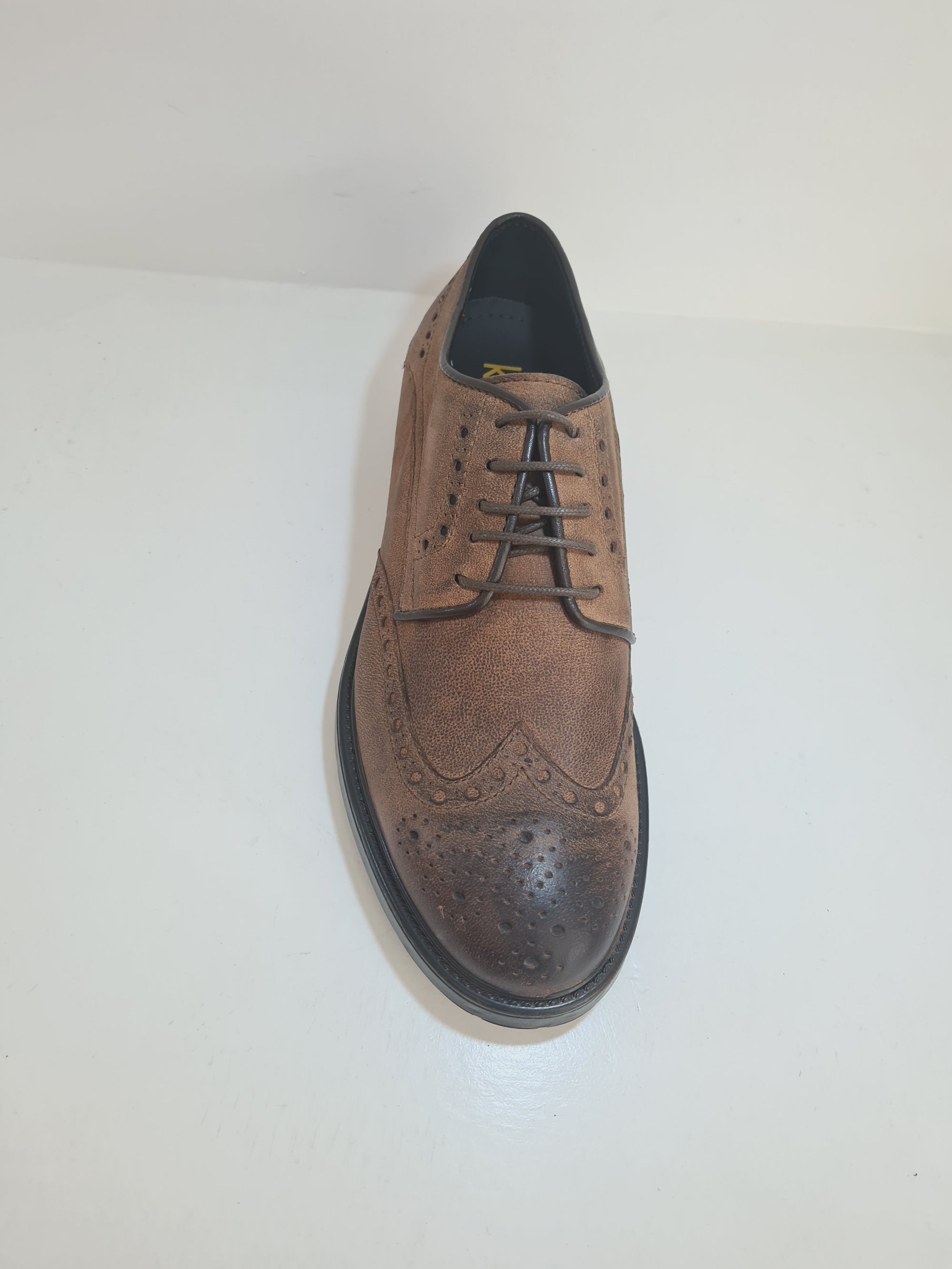 KEBO - GB2080 Agnello Nabuk Cuoio