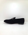 BRAWN'S - 8357 NERO Capra scamosciata