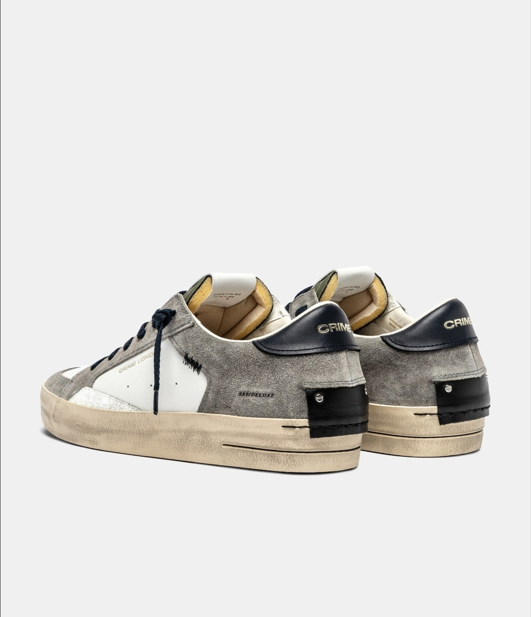 CRIME LONDON - SK8 DELUXE STONE GREY