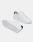 CRIME LONDON - EXTRALIGHT BIANCO Toppone NERO