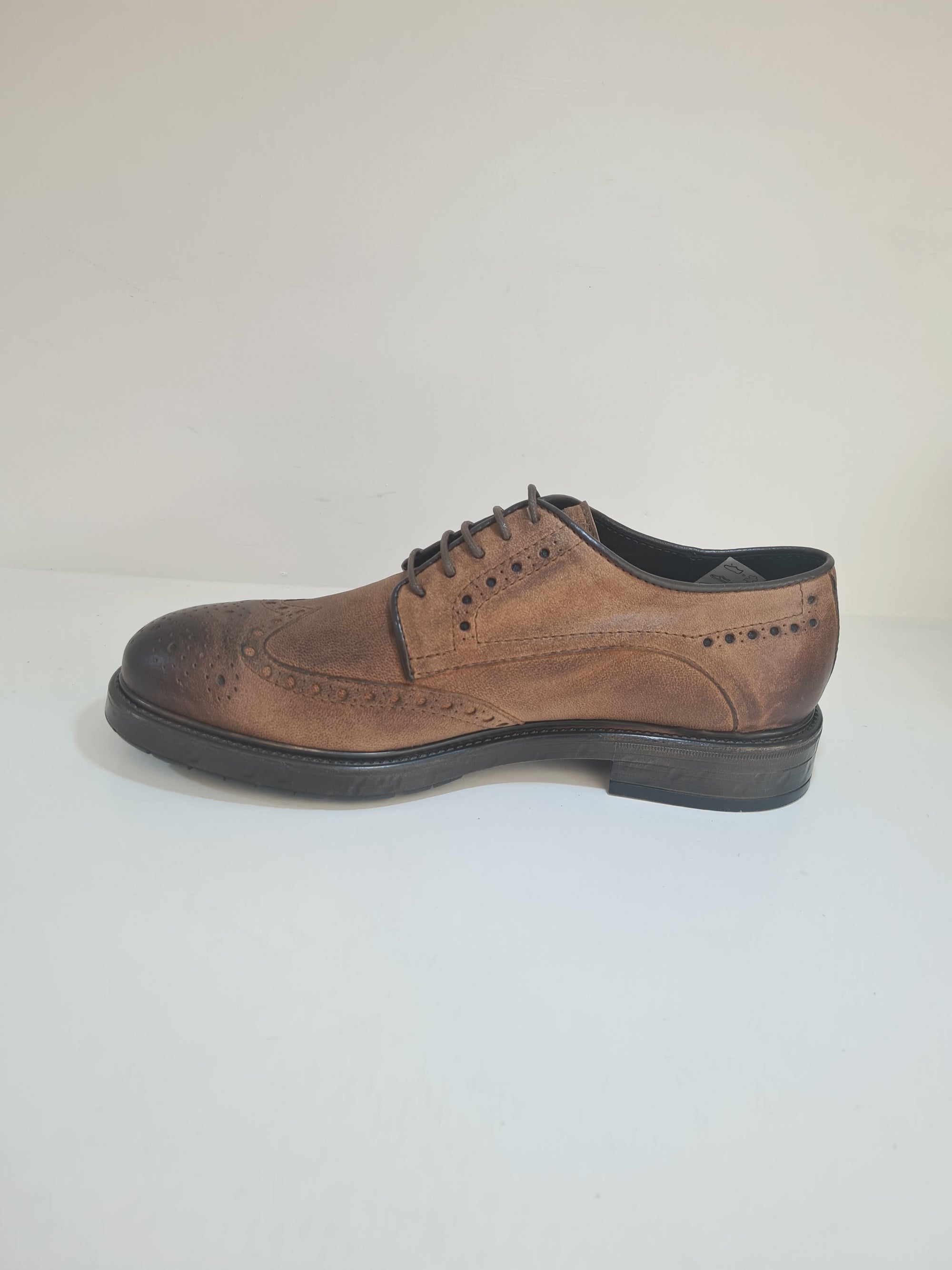 KEBO - GB2080 Agnello Nabuk Cuoio
