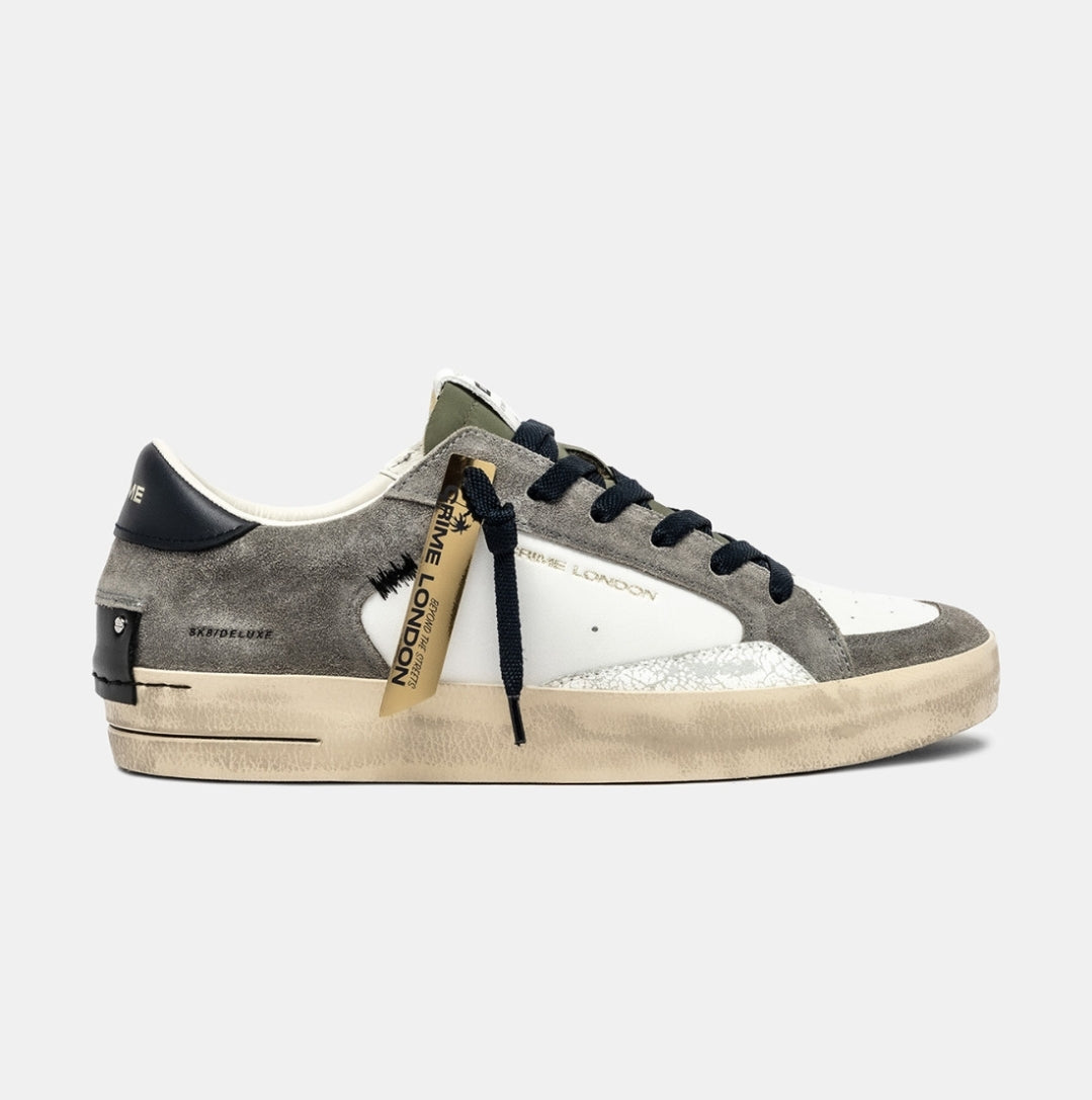 CRIME LONDON - SK8 DELUXE STONE GREY