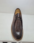 LUXURY - Art. 1025 Pelle Testa di moro