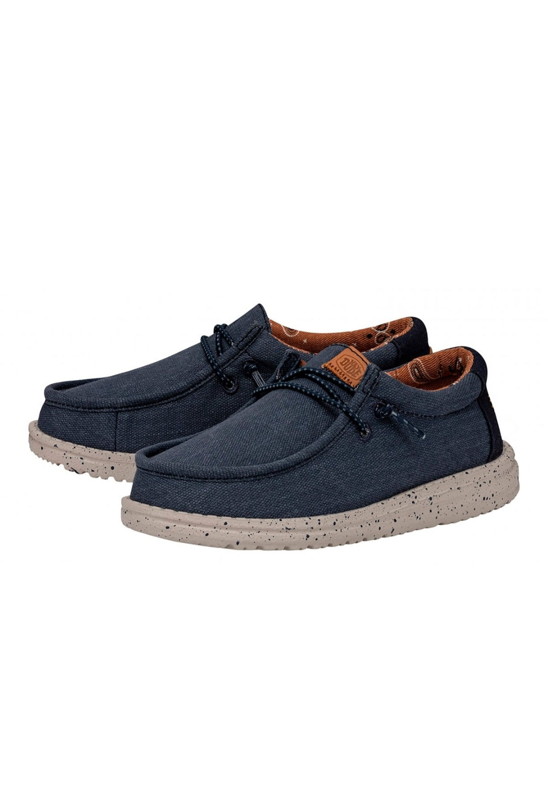 DUDE - Wally youth washed canvas k