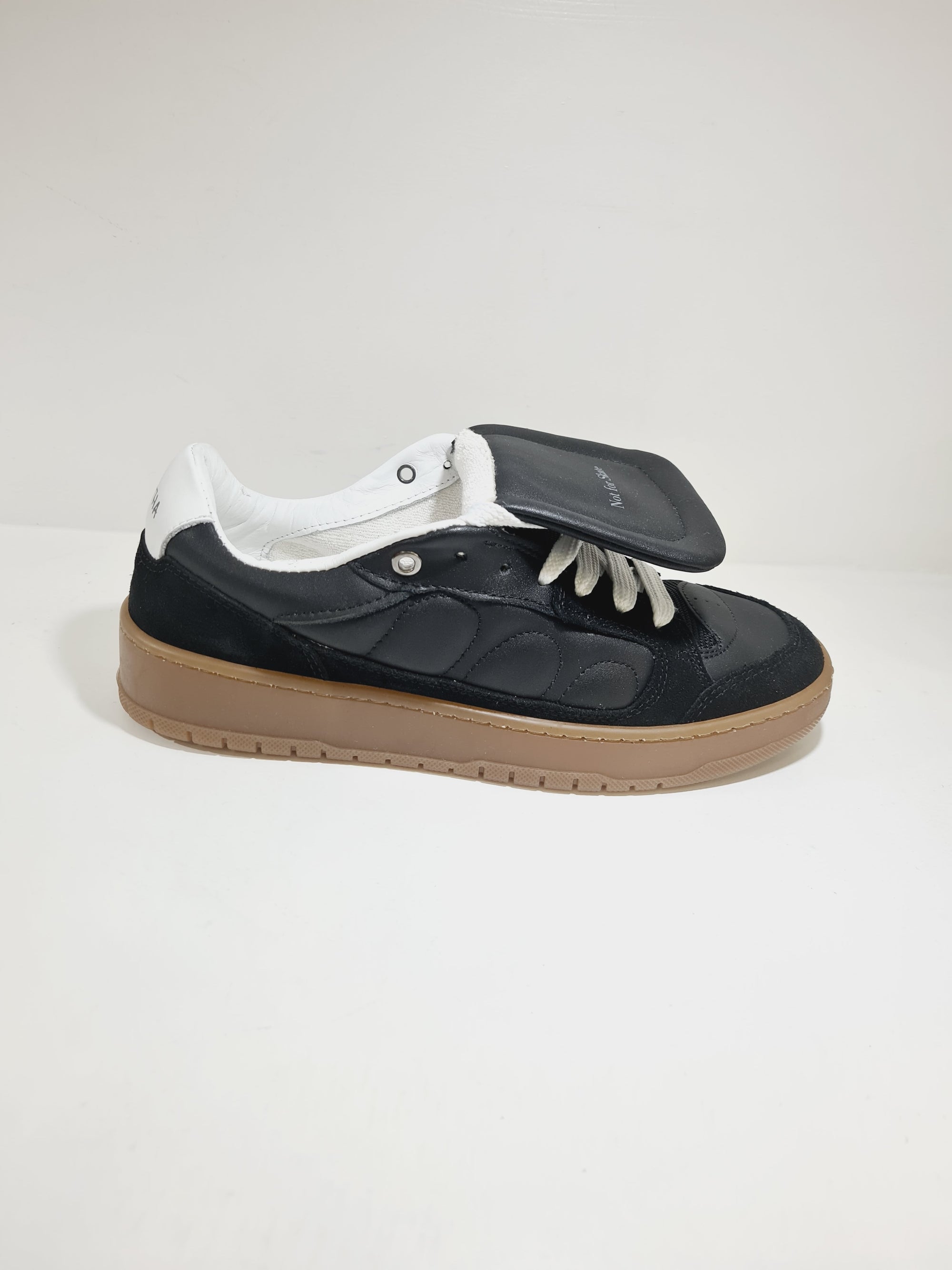 SANTHA - MODEL 2 Soccer Calf BLACK