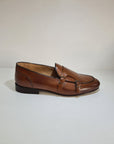 PRIMO EREDE - Slippers con fibbie pelle Cuoio