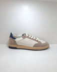 SVNTYSX 7/6 - STAY Pelle Bianco Toppone Blu