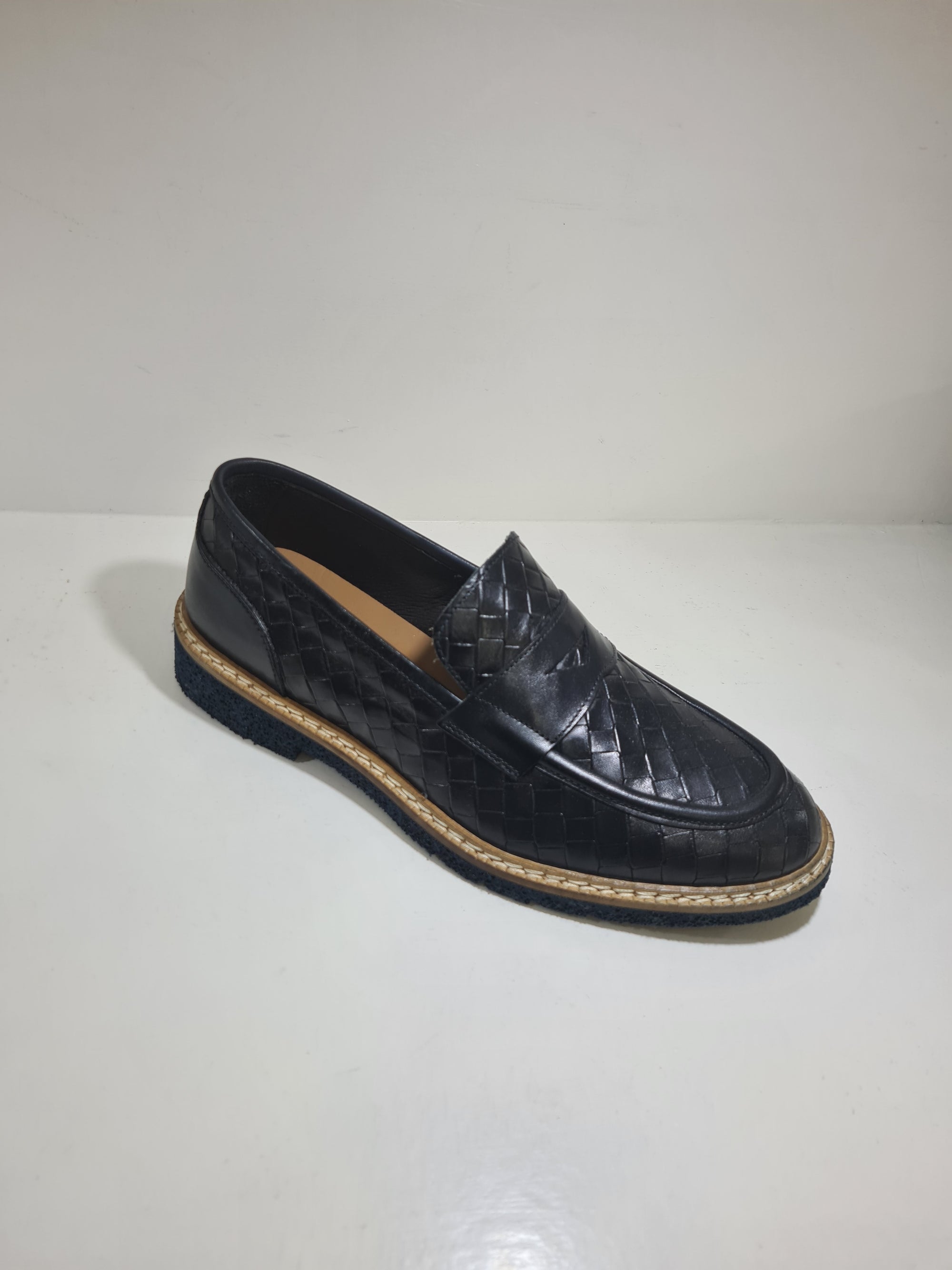 EXTON - 8140 Stampato Blu