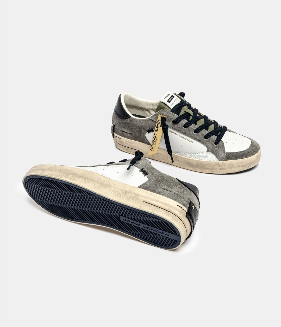CRIME LONDON - SK8 DELUXE STONE GREY