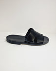 Sandalo Artigianale - H.25 Pelle Nero