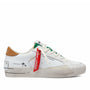 CRIME LONDON - SK8 DELUXE CARAMEL GREEN