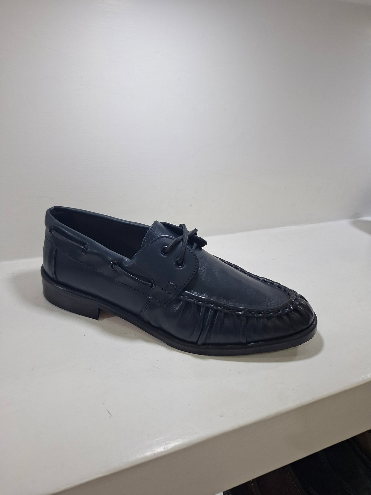 Lavorazione Artigianale - Barca Ric Pelle Blu