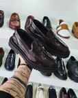 SORRENTINO Line - COL MAK Abrasivato Bordeaux