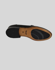 FERRINO Milano - Slippers con borchie Pelle Nero