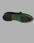 FERRINO Milano - Slippers con borchie camoscio Nero