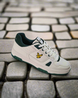 LYLE & SCOTT - EVANTON 848 OFF WHITE GREEN