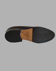 SORRENTINO Line - ELE MP Mocassino con nappine Pelle Nero