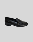 FERRINO Milano - Slippers con borchie Pelle Nero
