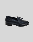 SORRENTINO Line - ELE MP Mocassino con nappine Pelle Blu