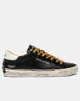 CRIME LONDON - DISTRESSED 2.0 DUSKY BLACK